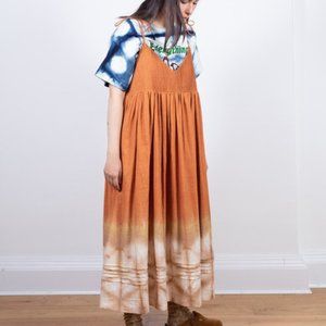 Story mfg. Daisy Dress in Sun Clamp
